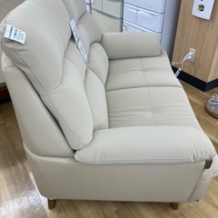 【軽トラ90分貸し出しサービス】ニトリ　2人掛けソファー　PD02-2 Nシールドの画像