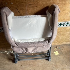 ベビーベッド.美品の画像