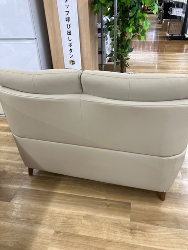 【軽トラ90分貸し出しサービス】ニトリ　2人掛けソファー　PD02-2 Nシールド