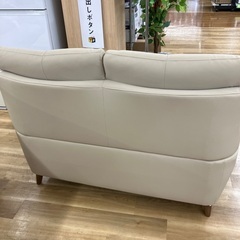 【軽トラ90分貸し出しサービス】ニトリ　2人掛けソファー　PD02-2 Nシールドの画像