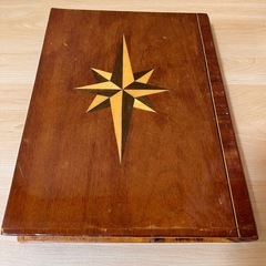 ヴィンテージ ロシア土産 木製チェス ジャンク品の画像