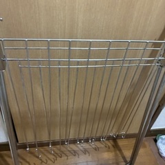 洗濯物物干しステンレス製の画像