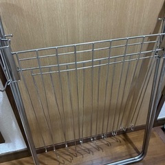 洗濯物物干しステンレス製の画像