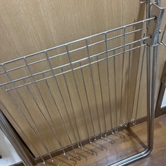 洗濯物物干しステンレス製の画像