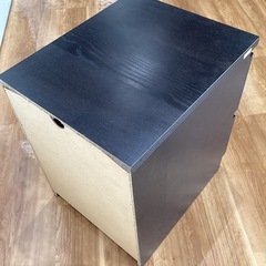 収納キャビネット【町田市再生家具】252312の画像