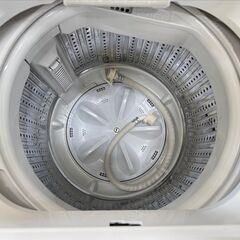 大阪送料無料★3か月保障付き★洗濯機★ヤマダ★5.5kg★2023年★YWM-T55LW★IS-1010の画像