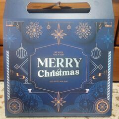 アドベントカレンダー 紙製・途中まで組み立ての画像