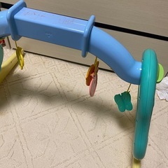 プーさん　メリーのつかまり立ちグッズの画像