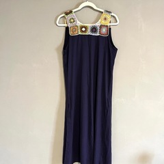 エスニックワンピースの画像