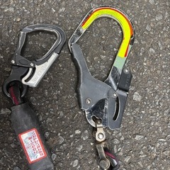 KH  基陽　一本つりランヤード　安全帯の画像