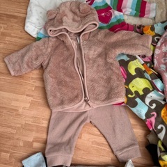 ベビー服 14点(セットアップ含む) 新生児肌着　カバーオールなどの画像