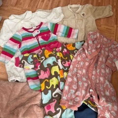 ベビー服 14点(セットアップ含む) 新生児肌着　カバーオールなどの画像