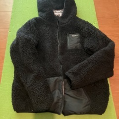 ロキシー　リバーシブル　ジャケット　Mの画像