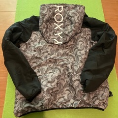 ロキシー　リバーシブル　ジャケット　Mの画像