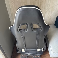 GTRACINGゲーミングチェア 座椅子の画像