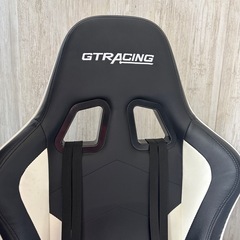 GTRACINGゲーミングチェア 座椅子の画像