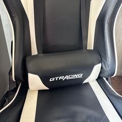 GTRACINGゲーミングチェア 座椅子の画像
