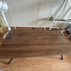 【美品】ニトリ　折りたたみテーブルの画像