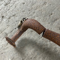 車種不明チャンバー（ジャンク）の画像