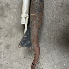 車種不明チャンバー（ジャンク）の画像