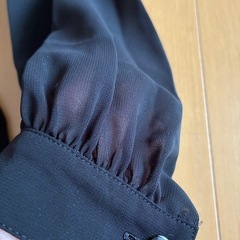 黒ワンピースの画像