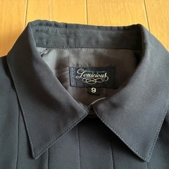 黒ワンピースの画像