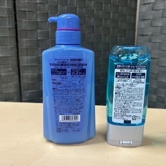 サクセスsuccess2個セット　薬用リンスのいらないシャンプー＆シェービングジェル　髭剃り　KAO  エクストラクールの画像