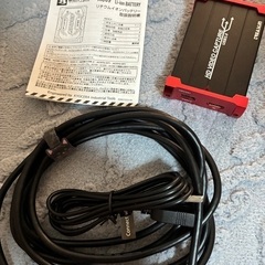 USB 3.0接続のHDビデオキャプチャーデバイス。  - モデル名: HD VIDEO CAPTURE - 接続タイプ: USB 3.0 - 色: 黒/赤 - 用途: ビデオキャプチャー  ご覧いただきありがとうございます。の画像