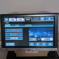 135 動作良好 トヨタ NHZN-X62G 8インチ Bluetoothの画像