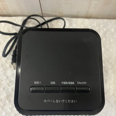 J592⭐️卓上　セラミックヒーターの画像