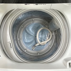 #42 激安洗濯機!! Hisense 2018年 5.5kg HW-T55C の画像