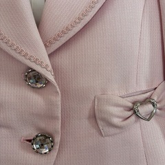 卒業式　入学式　フォーマルスーツ　ブラウス付き　115　　　の画像