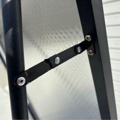 全身鏡 姿見 鏡 スタンドミラー 特大ミラー 高さ155cm 大きな姿見 ブラック mw0788の画像