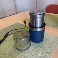 電動コーヒーミルの画像
