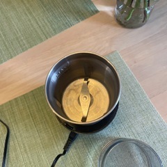 電動コーヒーミルの画像
