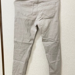 レディースパンツ　ベージュ Mサイズ の画像