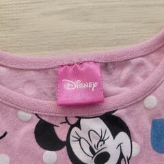 Disney ミニーマウス Tシャツ 120サイズ 子供服 キッズ 女の子の画像