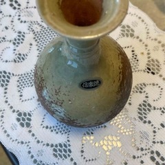 陶器　花瓶　鑑賞用陶器
の画像