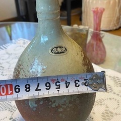 陶器　花瓶　鑑賞用陶器
の画像