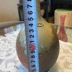 陶器　花瓶　鑑賞用陶器
の画像