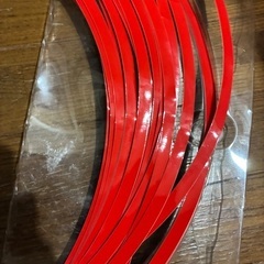 アルミホィールステッカーの画像