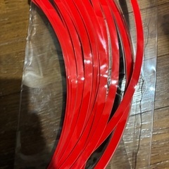 アルミホィールステッカーの画像