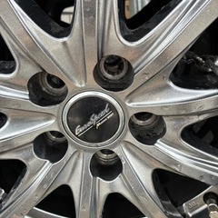 スタッドレスタイヤ+アルミホイールセット　195/65R15　の画像