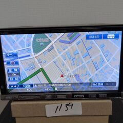 139 動作良好 ALPINE VIE-X088V カーナビの画像