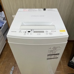 #43 激安販売!! TOSHIBA 2018年 4.5kg AW-46M7(W) 全自動電気洗濯機の画像