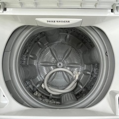 #43 激安販売!! TOSHIBA 2018年 4.5kg AW-46M7(W) 全自動電気洗濯機の画像