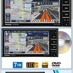 Panasonic カーナビCN-HE01WD の画像