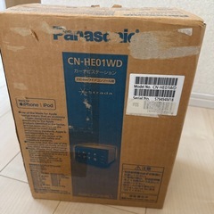 Panasonic カーナビCN-HE01WD の画像
