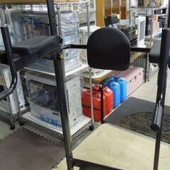 懸垂マシン ぶら下がり健康器 懸垂バー 健康器具 筋トレ 札幌市 東区 新道東店の画像