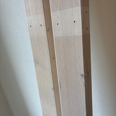 白の木材の画像